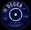 Gigliola Cinquetti : Dio, Come Ti Amo / Vuoi (7", Single)