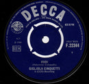 Gigliola Cinquetti : Dio, Come Ti Amo / Vuoi (7", Single)