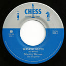 Muddy Waters And His Guitar* : Rollin' Stone (7", RE)