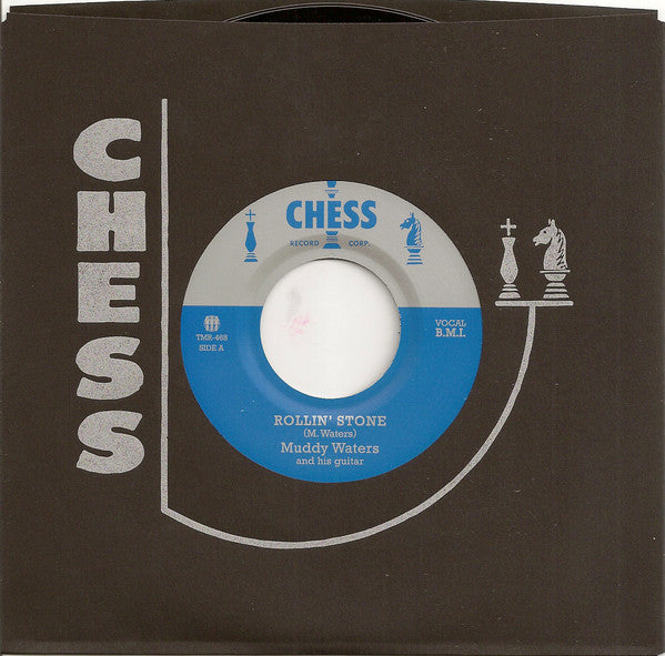 Muddy Waters And His Guitar* : Rollin' Stone (7", RE)