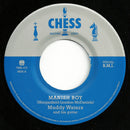 Muddy Waters And His Guitar* : Manish Boy (7", Single, RE)