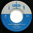 Muddy Waters And His Guitar* : Manish Boy (7", Single, RE)