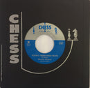 Muddy Waters And His Guitar* : Manish Boy (7", Single, RE)