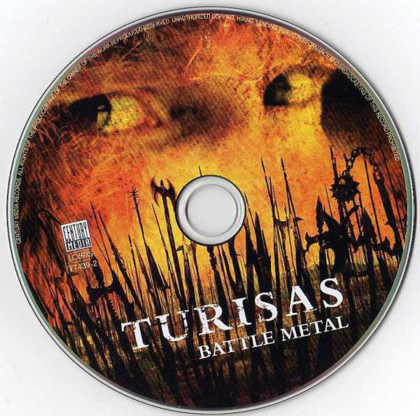 Turisas : Battle Metal (CD, Album)
