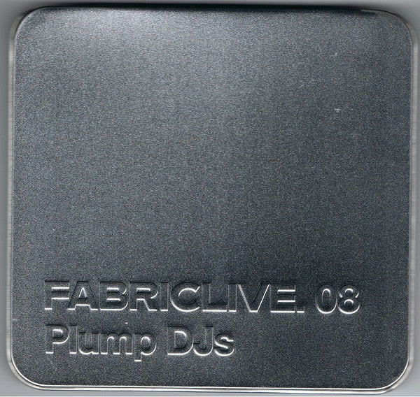 Plump DJs : FabricLive. 08 (CD, Mixed)