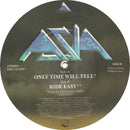 Asia (2) : Only Time Will Tell (7", Single, Pic)