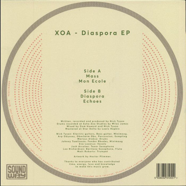 XOA : Diaspora EP (12", EP)