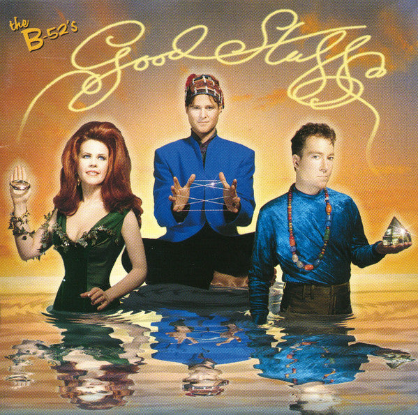 The B-52's : Good Stuff (CD, Album, RP)