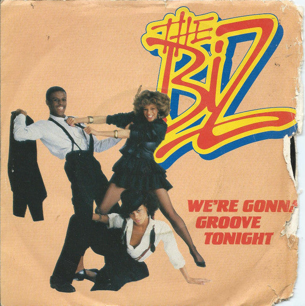 The Biz : We're Gonna Groove Tonight (7", Single, Sol)