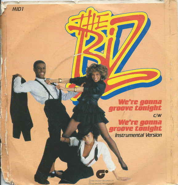 The Biz : We're Gonna Groove Tonight (7", Single, Sol)