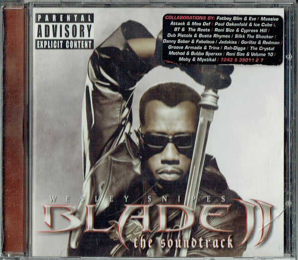 Various : Blade II The Soundtrack (CD, Comp)