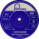 Oleta Adams : Rhythm Of Life (7", Single, Blu)