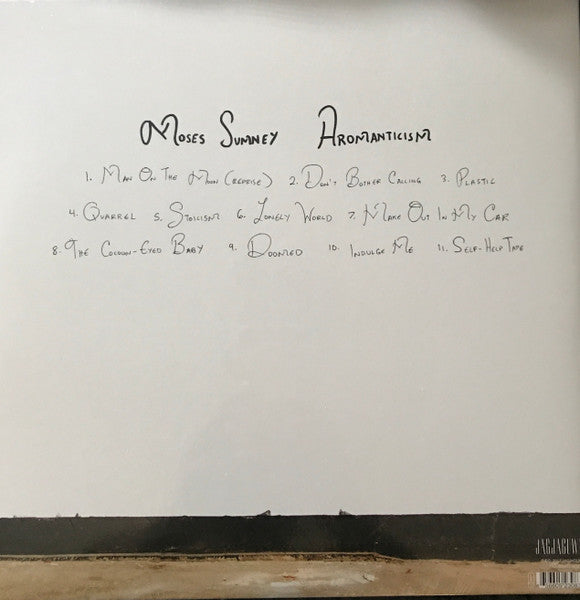 Moses Sumney : Aromanticism (LP, Album, Club, Bla)