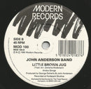 The John Anderson Band : American Patrol (7")