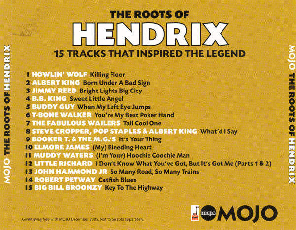 Various : The Roots Of Hendrix (CD, Comp)