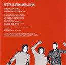 Peter Bjorn And John : Peter Bjorn And John (CD, Album, RE)