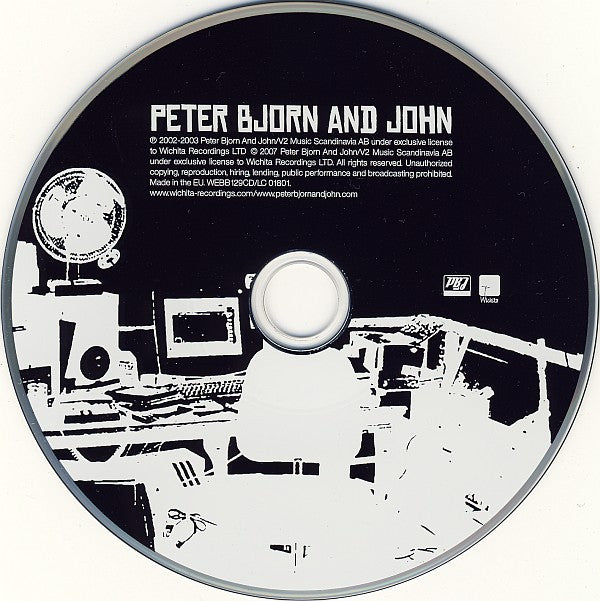 Peter Bjorn And John : Peter Bjorn And John (CD, Album, RE)