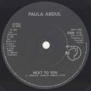 Paula Abdul : Forever Your Girl (7", Single, Pap)