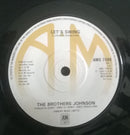 Brothers Johnson : Stomp! (7", Single, Sol)