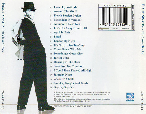 Frank Sinatra : 20 Classic Tracks (CD, Comp)