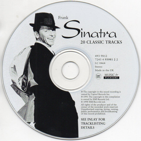 Frank Sinatra : 20 Classic Tracks (CD, Comp)