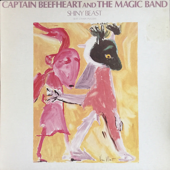 Captain Beefheart And The Magic Band : Shiny Beast (Bat Chain Puller) (LP, Album, RE)