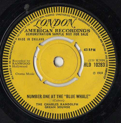 The Charles Randolph Grean Sound : Quentin's Theme (7", Single, Promo)