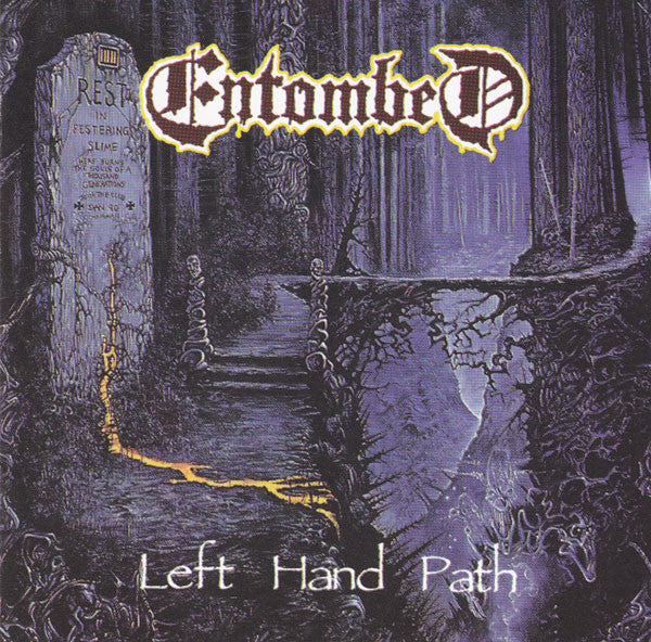 Entombed : Left Hand Path (CD, Album, RE, SDC)