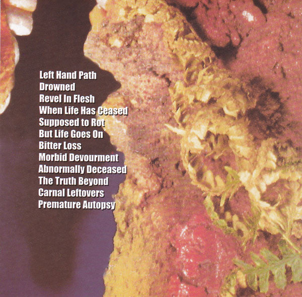Entombed : Left Hand Path (CD, Album, RE, SDC)