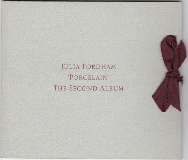 Julia Fordham : Porcelain (The Second Album) (CD, Album, Promo)