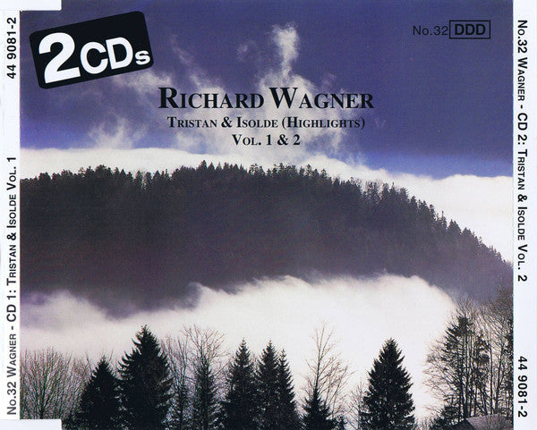 Richard Wagner - Robert Wagner (4) / Symphonieorchester Innsbruck : Tristan & Isolde (Highlights) Vol. 1 & 2 (2xCD, Comp)