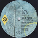 Mica Paris Featuring  Courtney Pine : Like Dreamers Do (7", Single, Pap)