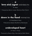 Deacon Blue : Love And Regret (12", Single)