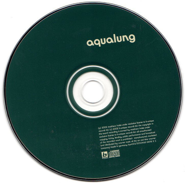 Aqualung : Aqualung (CD, Album)