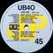 UB40 : Many Rivers To Cross (12", Single)