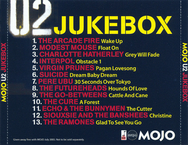 Various : U2 Jukebox (CD, Comp)