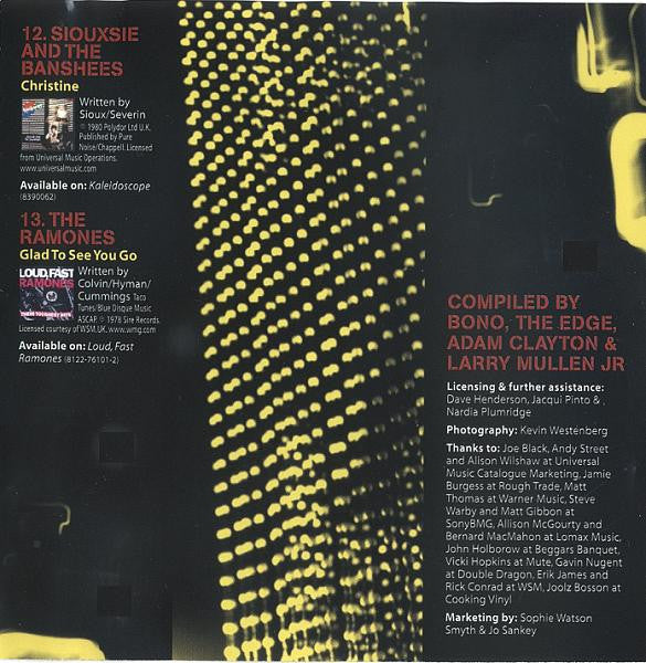 Various : U2 Jukebox (CD, Comp)