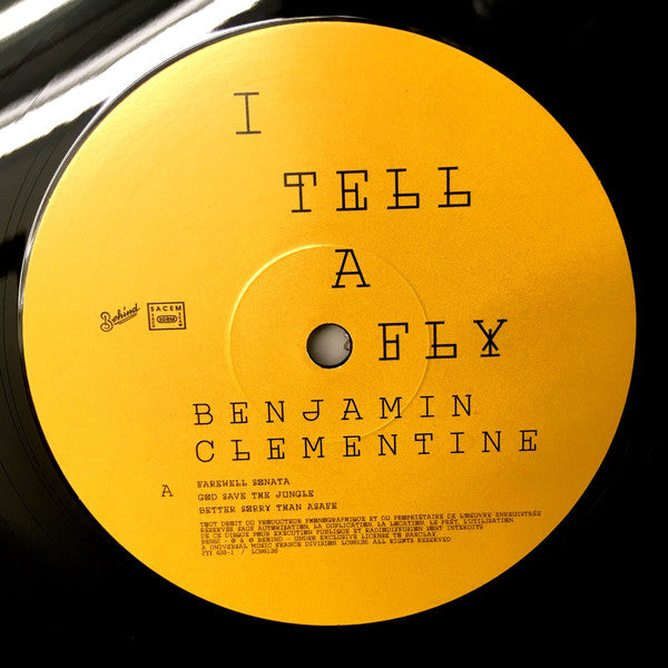 Benjamin Clementine : I Tell A Fly (2xLP, Album)
