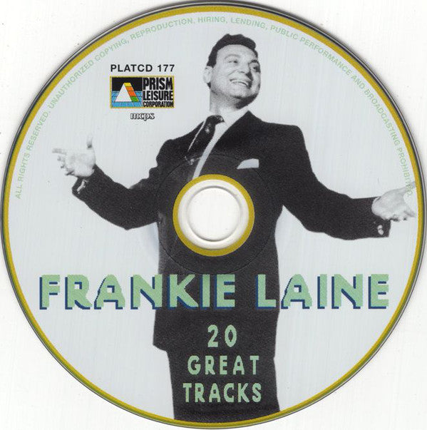 Frankie Laine : I Believe (20 All-Time Greats) (CD, Comp)