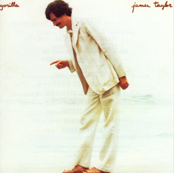 James Taylor (2) : Gorilla (CD, Album, RE)