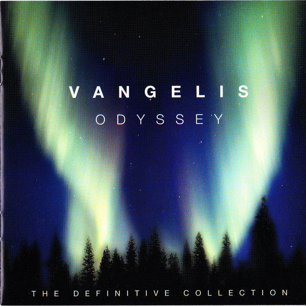 Vangelis : Odyssey (The Definitive Collection) (CD, Comp, RM)