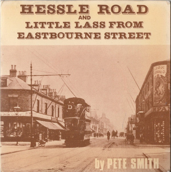Pete Smith (46) : Hessle Road  (7", EP, Gat)