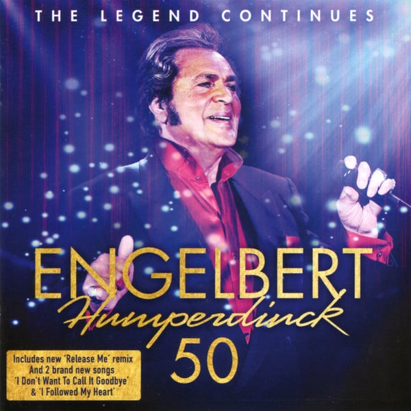 Engelbert Humperdinck : 50 (2xCD, Comp)