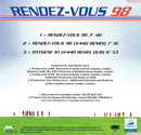 Jean Michel Jarre* & Apollo Four Forty* : Rendez-Vous 98 (CD, Single)