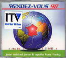 Jean Michel Jarre* & Apollo Four Forty* : Rendez-Vous 98 (CD, Single)