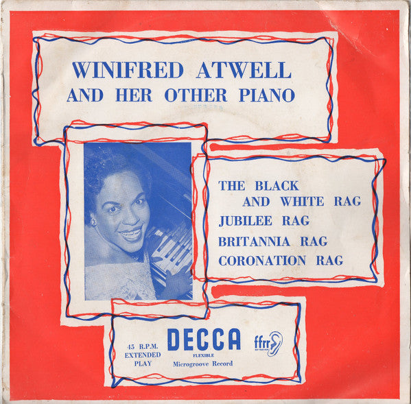 Winifred Atwell : Winifred Atwell And Her Other Piano (7", EP)