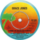 Grace Jones : Do Or Die (7", Single)