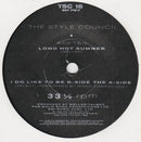 The Style Council : 1|2|3|4 EP (How She Threw It All Away) (A Summer Quartet) (7", EP, Bla)