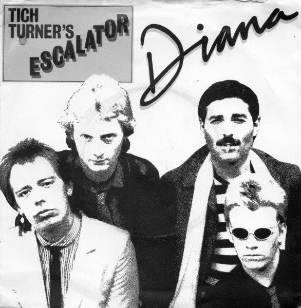 Tich Turner's Escalator : Diana (7")