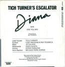 Tich Turner's Escalator : Diana (7")
